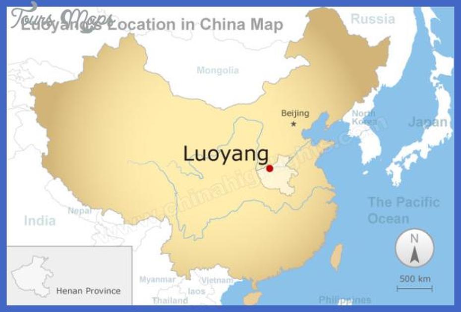 Changan China, Yinchuan, Luoyang , Luoyang, China