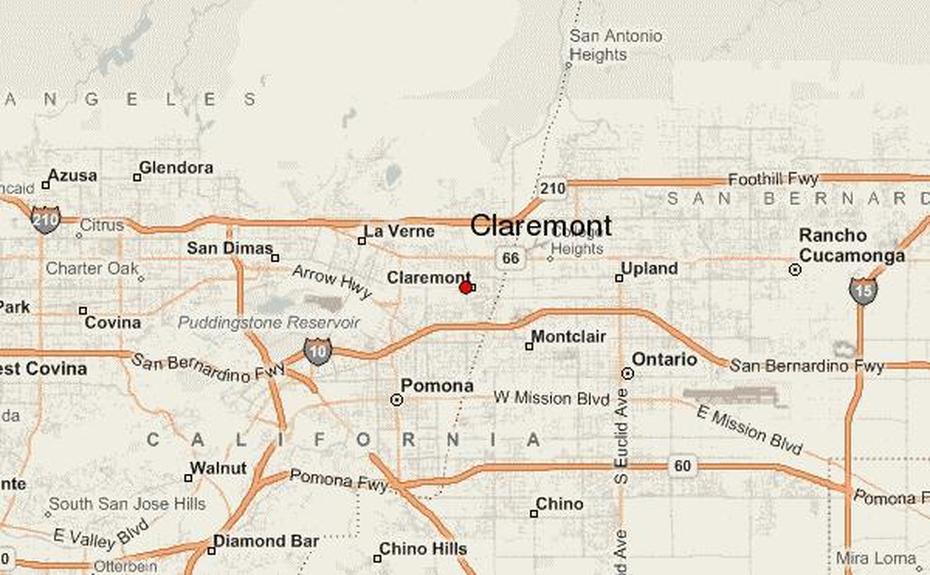 Claremont Ca, Claremont Ontario, Location Guide, Claremont, United States