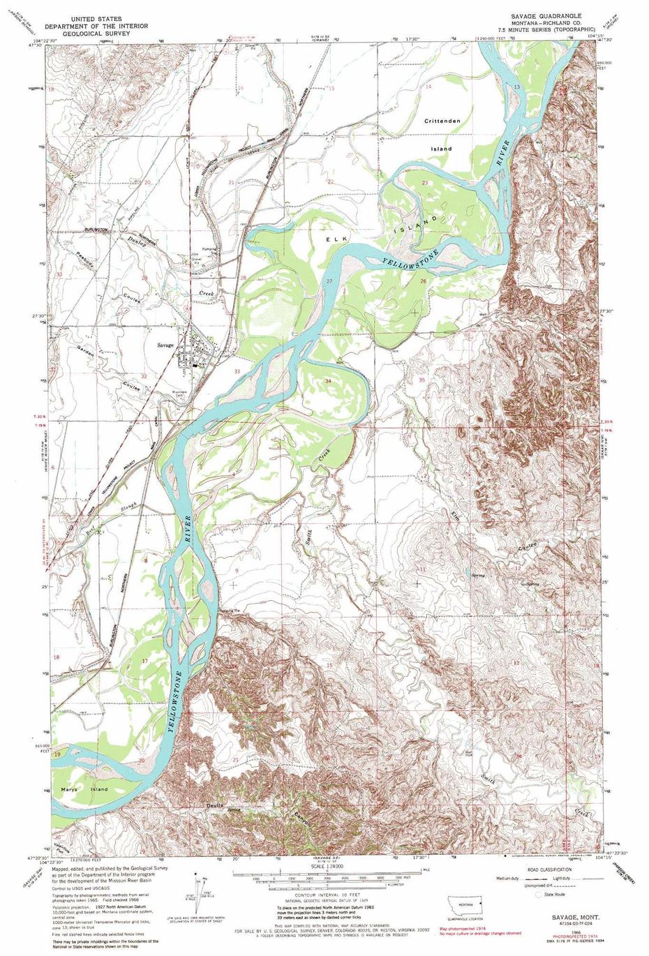 Detailed  United States, United States  Color, Usgs, Savage, United States