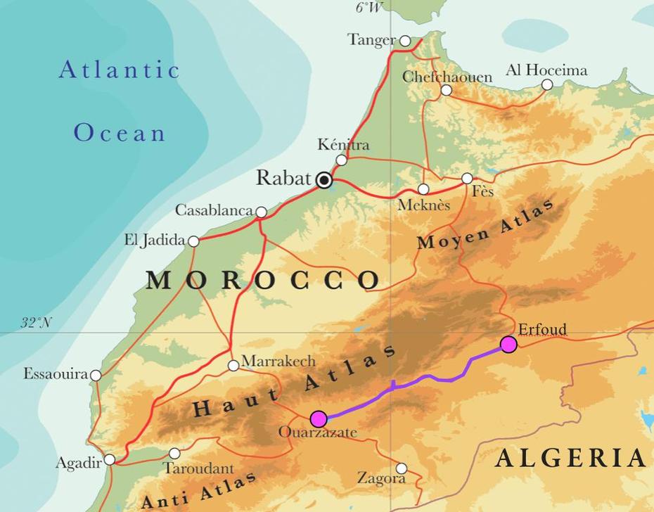 Earthly Musings – My Travel And Geology Blog: Threading The Gap Between …, Ksebia, Morocco, Fez Morocco, Morocco  With Cities