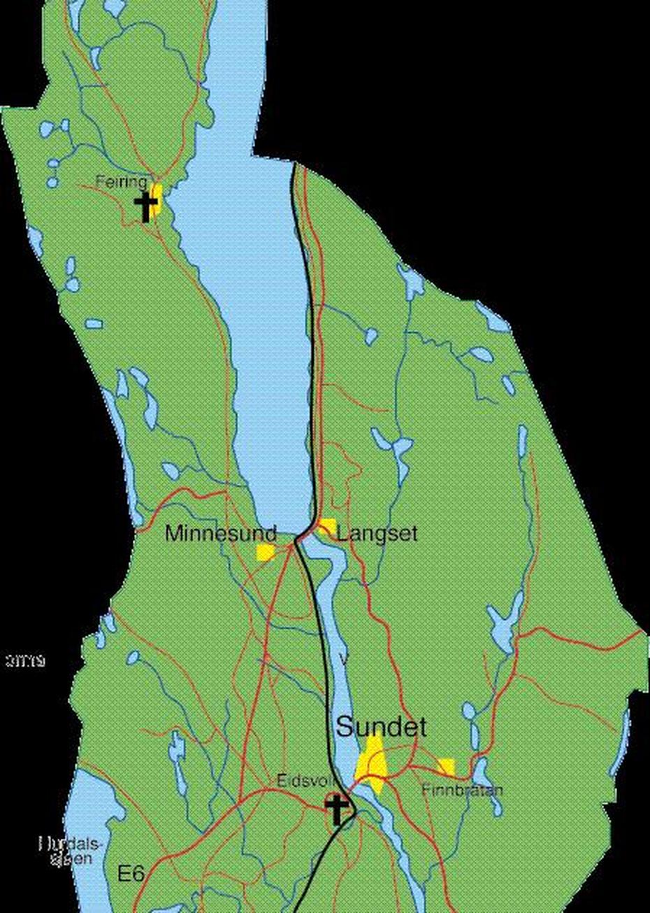 Eidsvoll Kommune Kart | Kart, Eidsvoll, Norway, Jessheim Norway, Olavsvern Norway