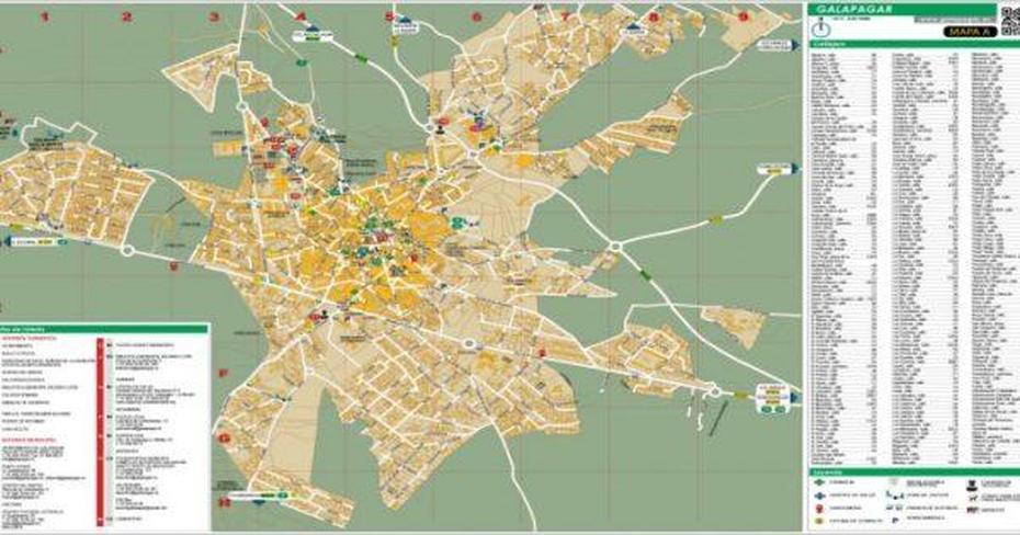 El Ayuntamiento De Galapagar Impulsa El Turismo Con Mapas Interactivos, Galapagar, Spain, A Códigos Postales  Madrid, Galapagar A