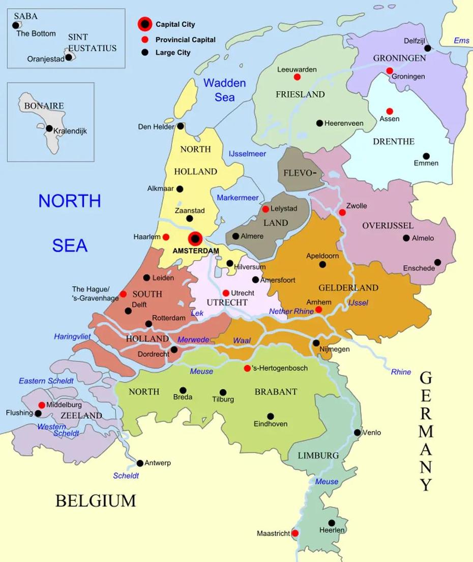 Fun Netherlands Facts For Kids, Best, Netherlands, Detailed  Netherlands, Netherlands  Outline