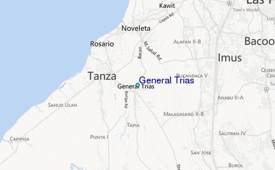 General Trias City, Noveleta Cavite, Guide, General Trias, Philippines