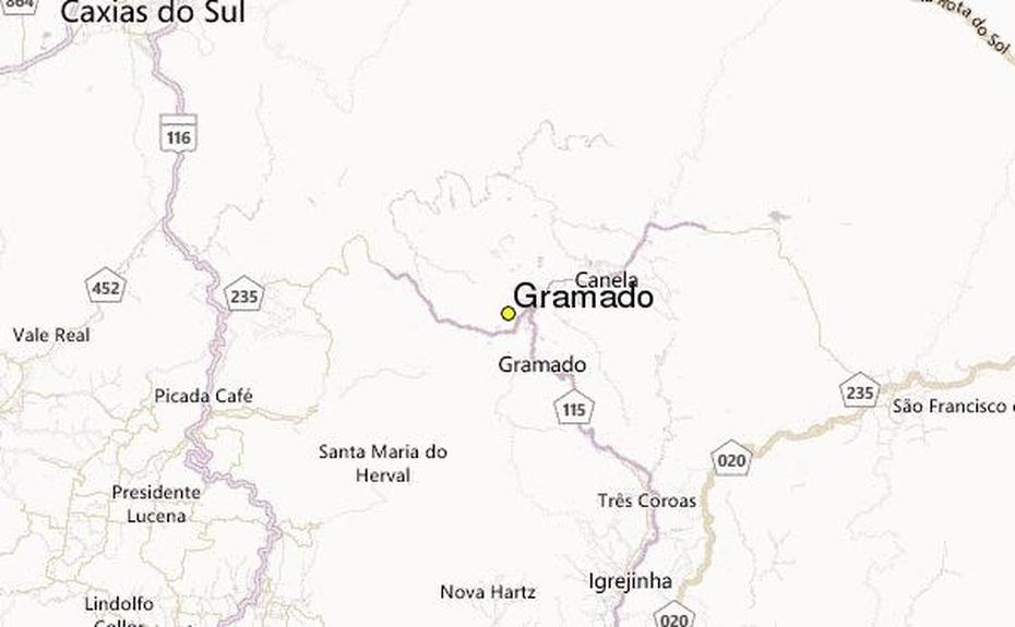 Gramado Brazil Map, Gramado, Brazil, Brazil Weather, Goias Brazil