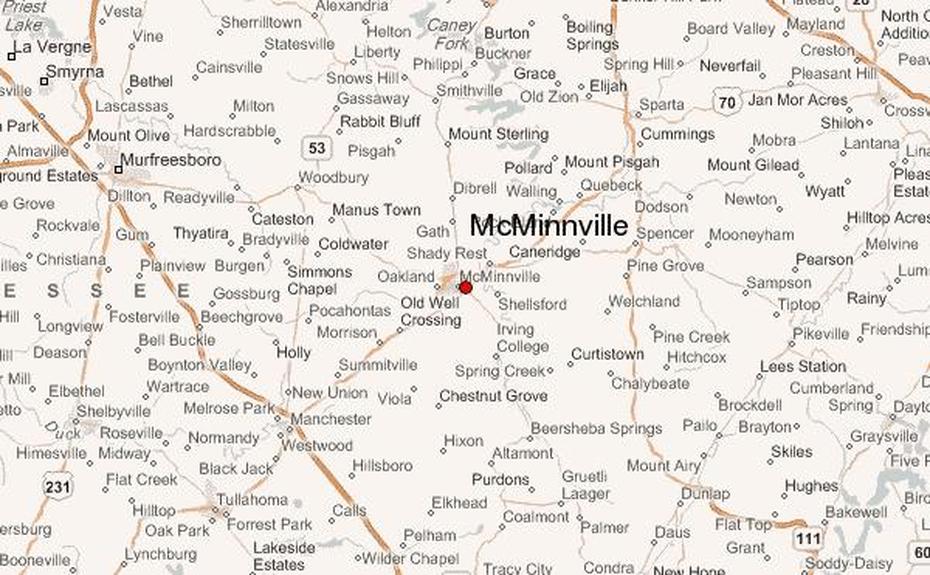 Guia Urbano De Mcminnville, Tennessee, Mcminnville, United States, Mcminnville Tennessee, Mcminnville Wineries