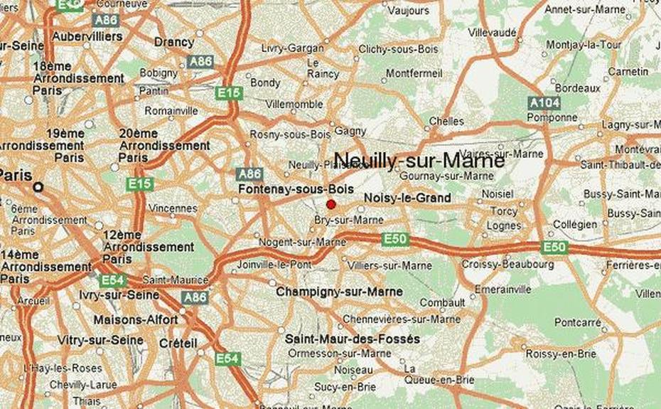 Guide Urbain De Neuilly-Sur-Marne, Neuilly-Sur-Marne, France, Neuilly-Sur- Seine, Pont De Neuilly