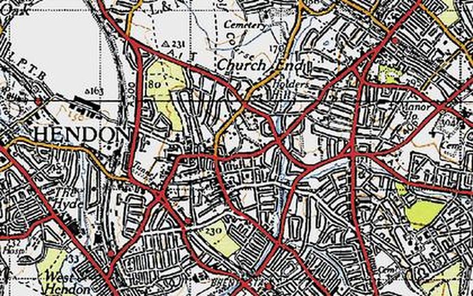 Hendon Photos, Maps, Books, Memories – Francis Frith, Hendon, United Kingdom, Dartmouth Uk, Of Totnes Town Centre