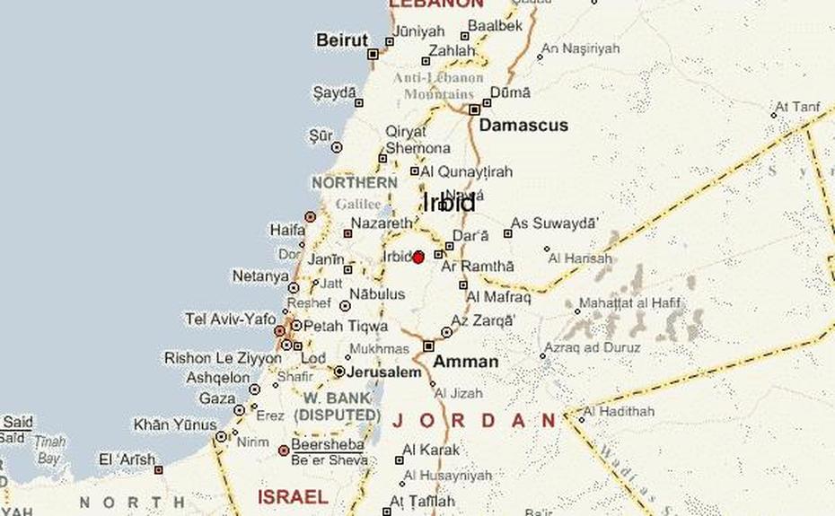 Irbid Location Guide, Irbid, Jordan, Irbid City, Jordan Location