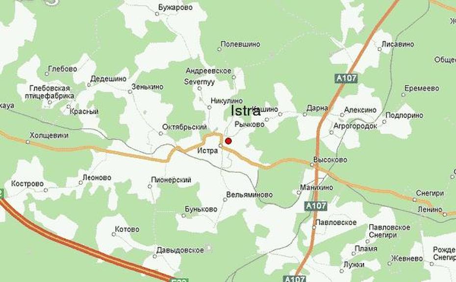 Istra Location Guide, Istra, Russia, Istra, Moscow  Oblast