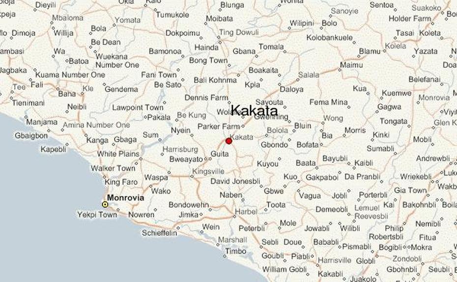 Kakata Weather Forecast, Kakata, Liberia, Liberia Cities, Buchanan Liberia