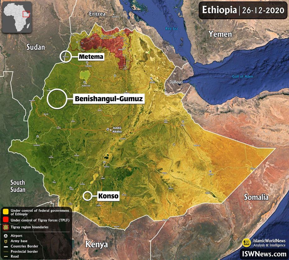 Latest Updates On Ethiopia, 26 December 2020  Islamic World News, K’Olīto, Ethiopia, Ethiopia On  Of Africa, Ancient Ethiopia  Africa