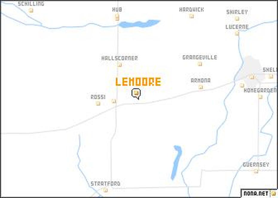 Lemoore (United States – Usa) Map – Nona, Lemoore, United States, Of Lemoore California, Lemoore Calif