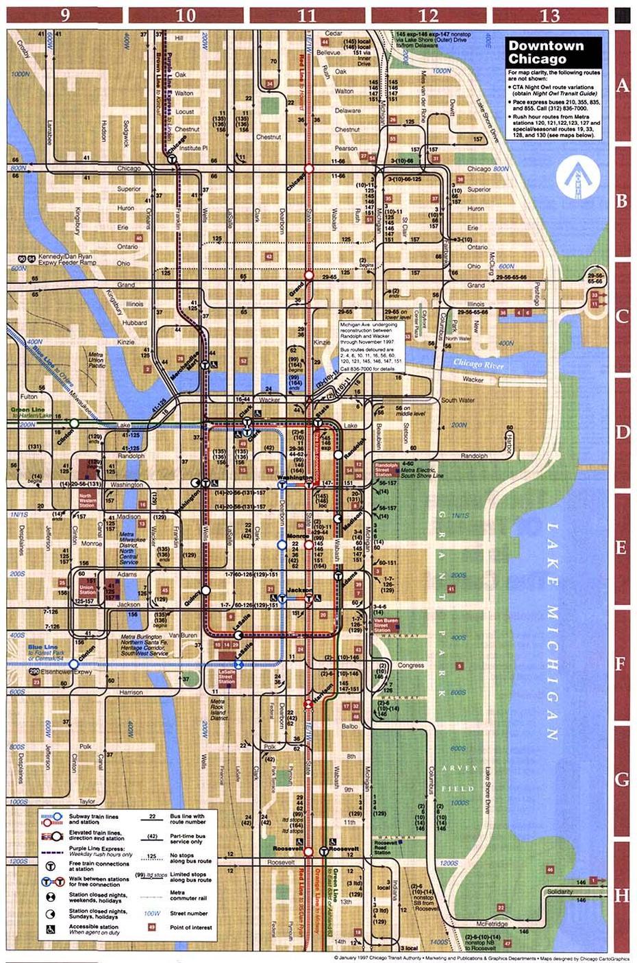 Map Of Chicago, Usa, Chicago, United States, Chicago On A  Of Usa, Chicago  1800