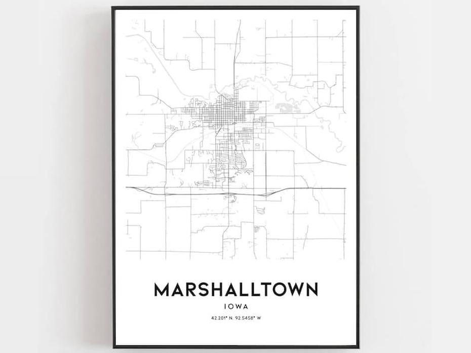 Marshalltown Johannesburg, Of Iowa Showing Marshalltown, Marshalltown , Marshalltown, United States