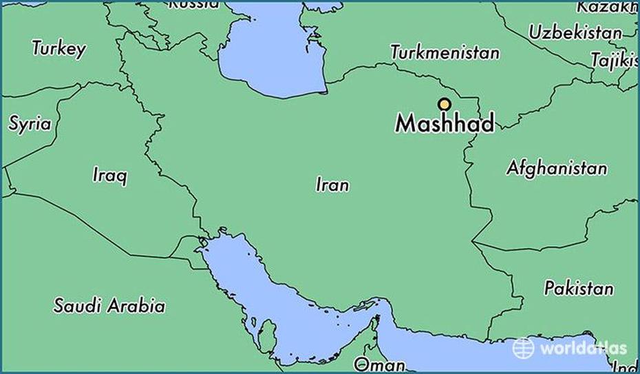 Where Is Mashhad, Iran? / Mashhad, Razavi Khorasan Map – Worldatlas, Mashhad, Iran, Khorasan, Yazd Iran