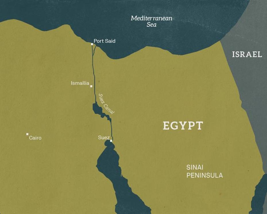 Middle East  Suez Canal, Egypt  Google, Triton Times, Suez, Egypt