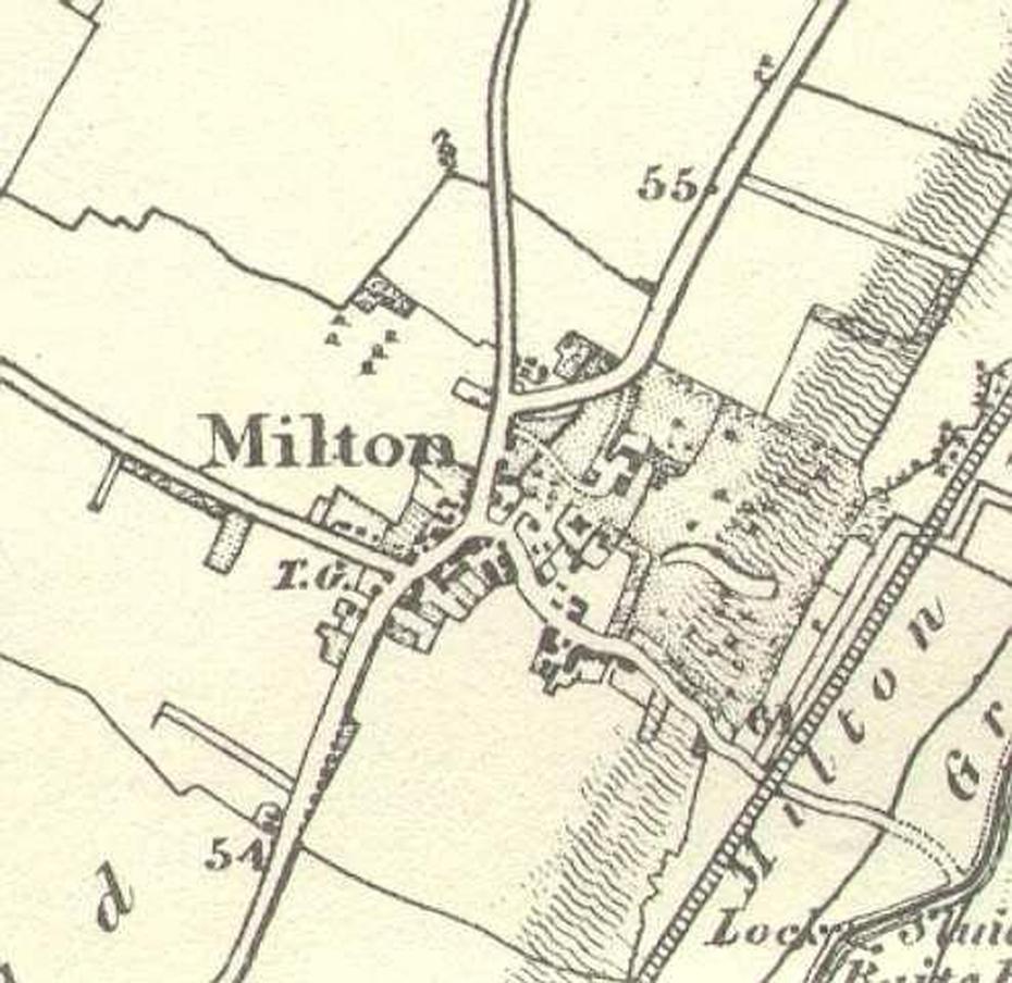 Milton, United States, Milton Village, Milton, United States