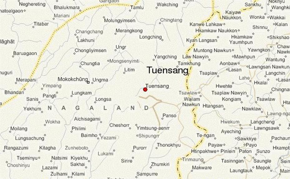 Mon  Nagaland, Nagaland  Market, Guide, Tuensang, India