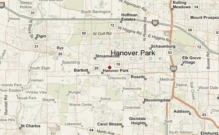 All National Parks United States, Chicago Parks, Location Guide, Hanover Park, United States