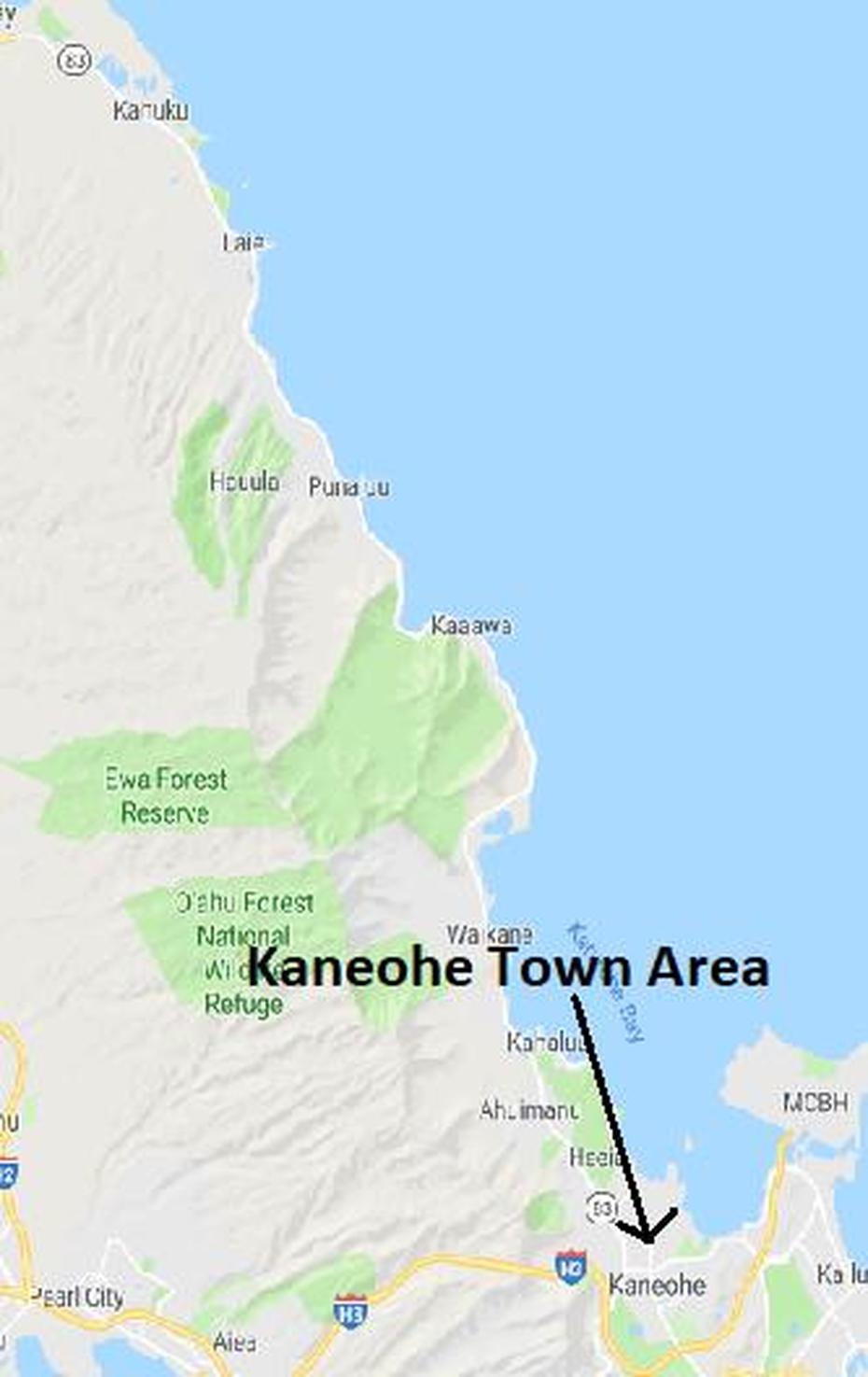 Oahu Real Estate – Review Market Reports In The Kaneohe Town Area, Kaneohe, United States, Mcbh, Oahu Beaches