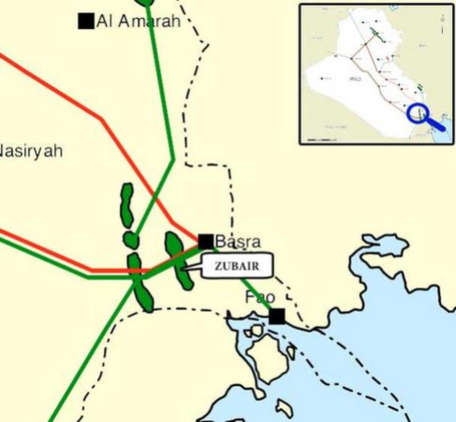 Oil And Gas Fields: Zubair | Iraq Business News, Az Zubayr, Iraq, Banu  Kilab, Zayd Ibn  Haritha