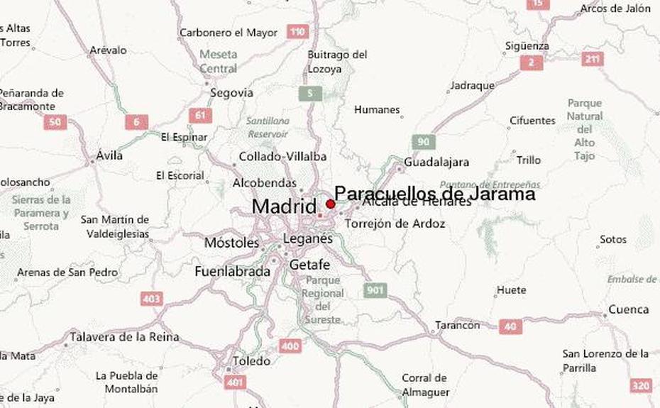 Paracuellos Madrid, El Jarama, Guia Urbano, Paracuellos De Jarama, Spain