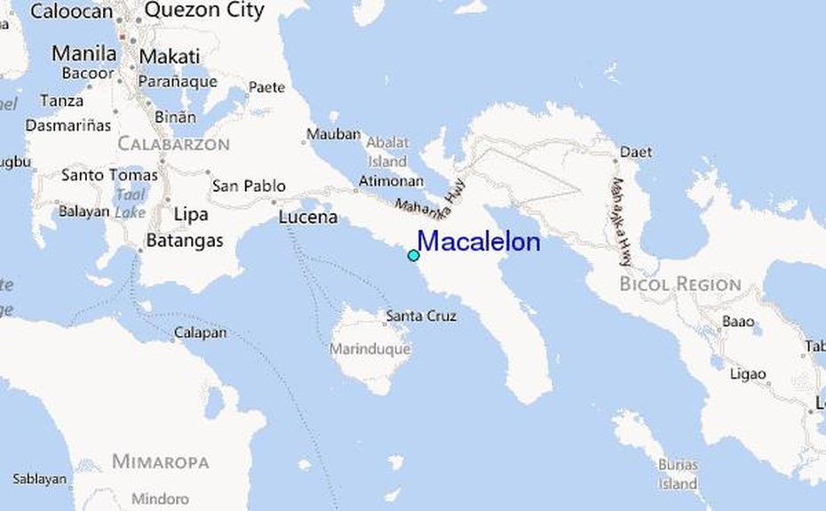 Philippines Tourist, Philippines  Luzon Manila, Location Guide, Macalelon, Philippines