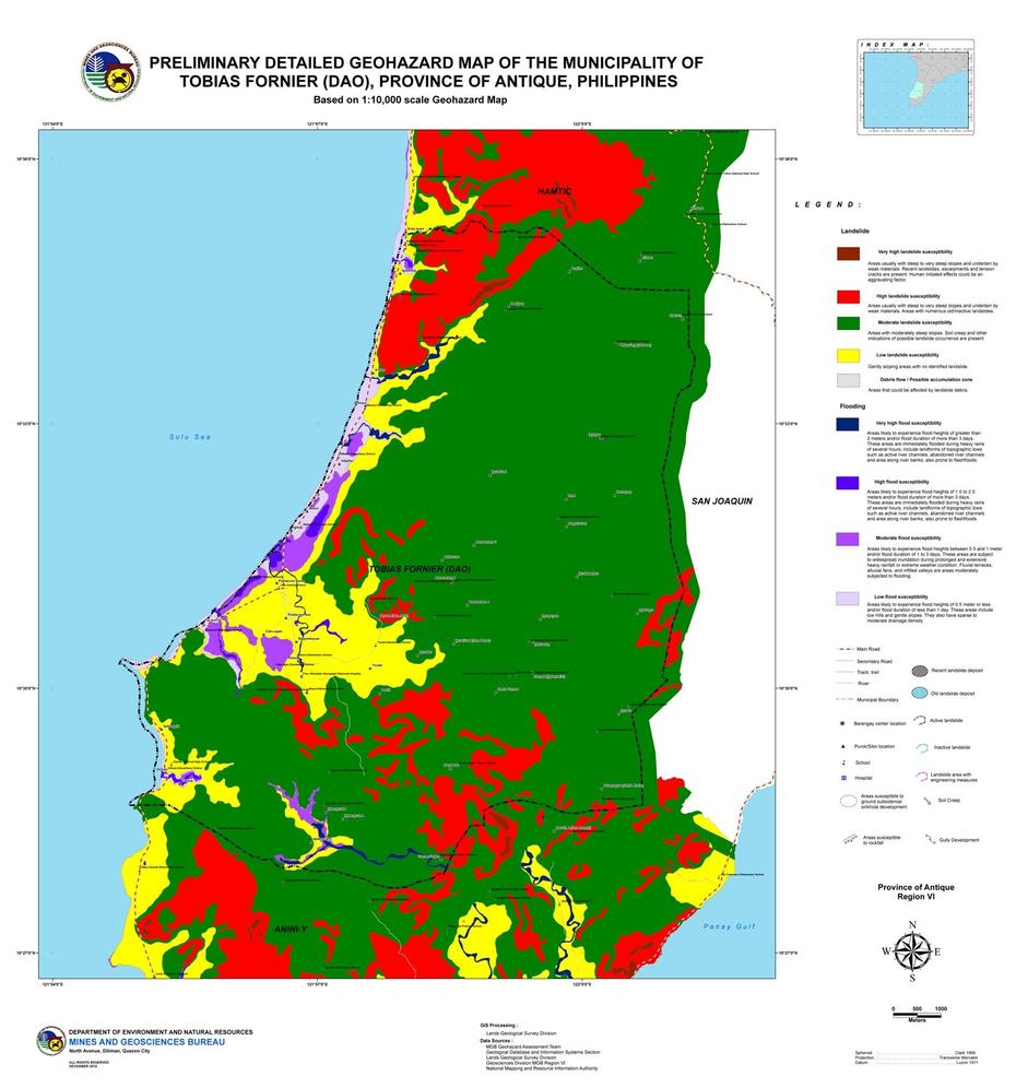 Philippines Travel, Manila  Detailed, Geohazard , Tobias Fornier, Philippines