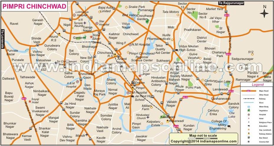 Pin By India Maps Online On India Maps Online | Pinterest, Chinchvad, India, Chinchvad, India