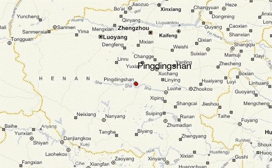 Pingdingshan Location Guide, Pingdingshan, China, Henan  City, Henan China