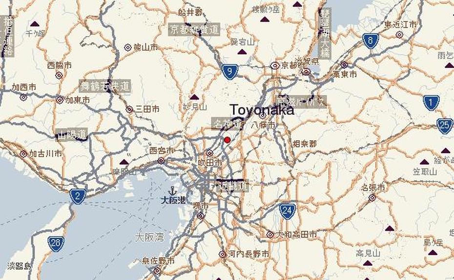 Prevision Del Tiempo Para Toyonaka, Toyonaka, Japan, Nara Japan, Osaka Japan  In English