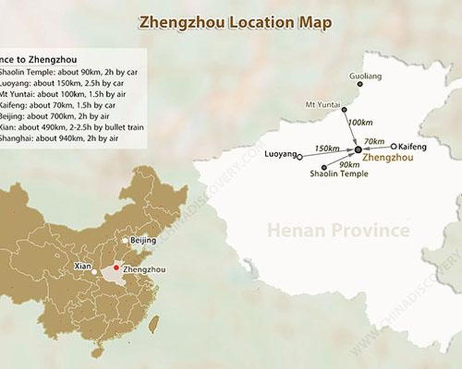 Quanzhou, Xiamen, Location, Zhenzhou, China