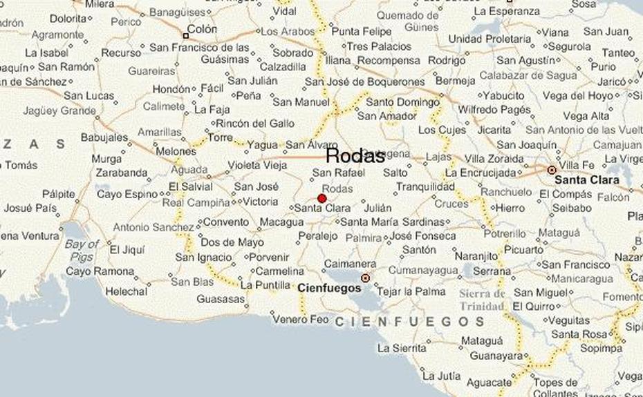 Rodas Location Guide, Rodas, Cuba, Of Da World, Sao Paulo State