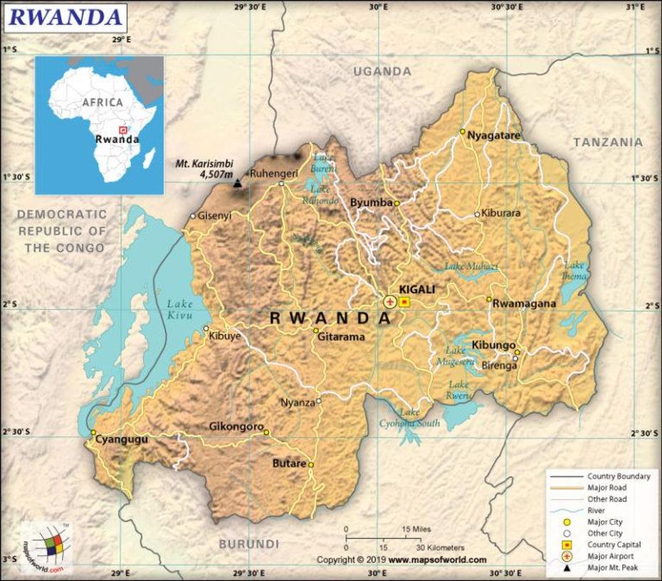 Rwanda Geography, Rwanda Flag, Rwanda Archives, Gatunda, Rwanda