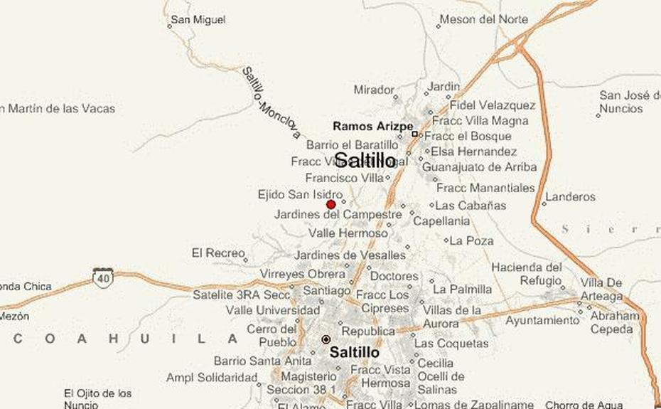 Saltillo Location Guide, Saltillo, Mexico, Coahuila, Saltillo Coahuila