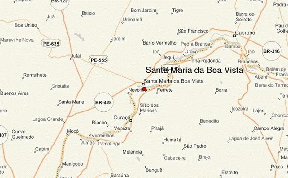 Santa Maria Da Boa Vista, Brazil, Guide, Santa Maria Da Boa Vista, Brazil