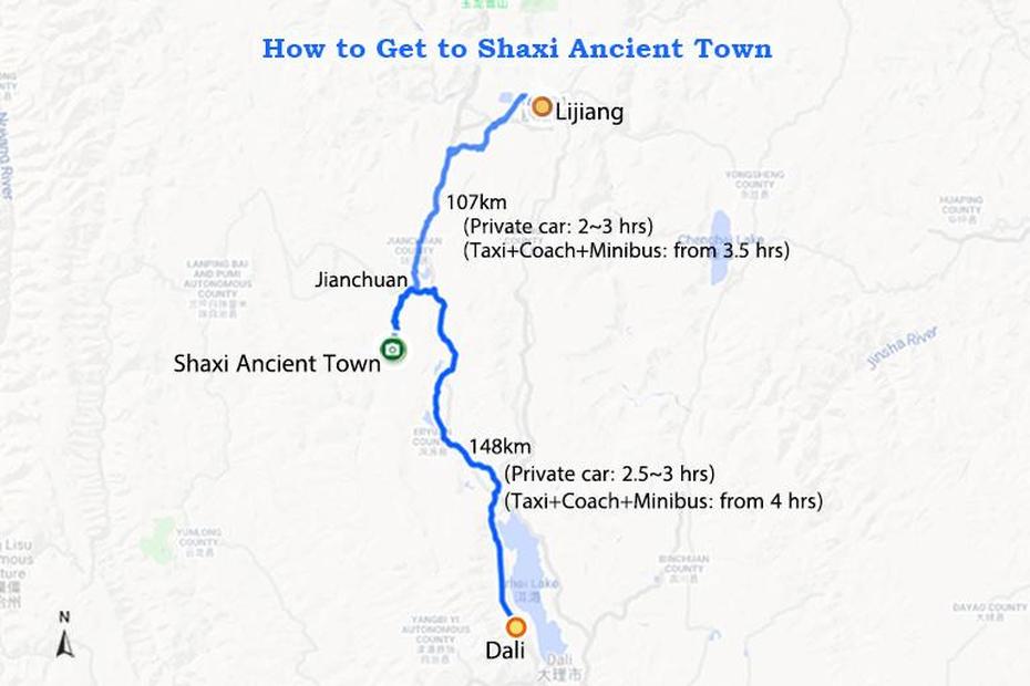 Shaxi Ancient Town, Lijiang Yunnan China, Dali, Shaxi, China