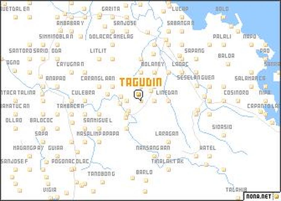 Tagudin (Philippines) Map – Nona, Tagudin, Philippines, Tagudin, Philippines