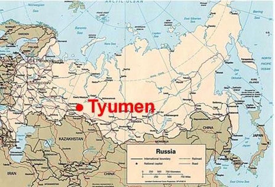 Tyumen Map, Tyumen, Russia, Bryansk Russia, Saratov Russia