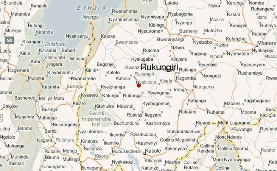 Uganda Districts, Kisoro Uganda, Location Guide, Rukungiri, Uganda