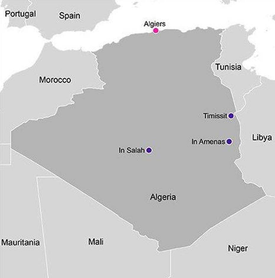 Updated: Attack On Bp, Statoil Algerian Gas Plant – News For The Oil …, I-N-Salah, Algeria, Algeria Army, Algeria Climate