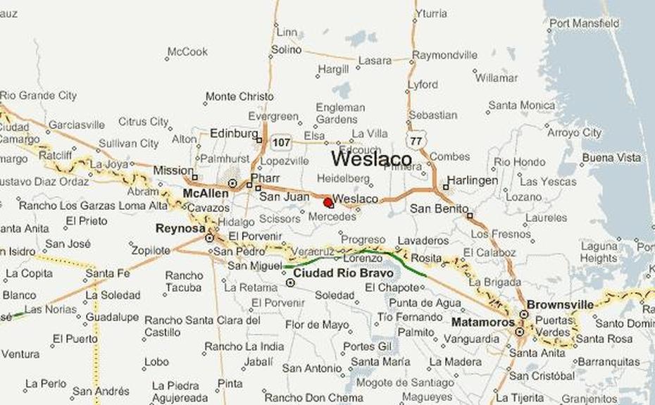 Weslaco Texas, Weslaco Tx 78596, Location Guide, Weslaco, United States