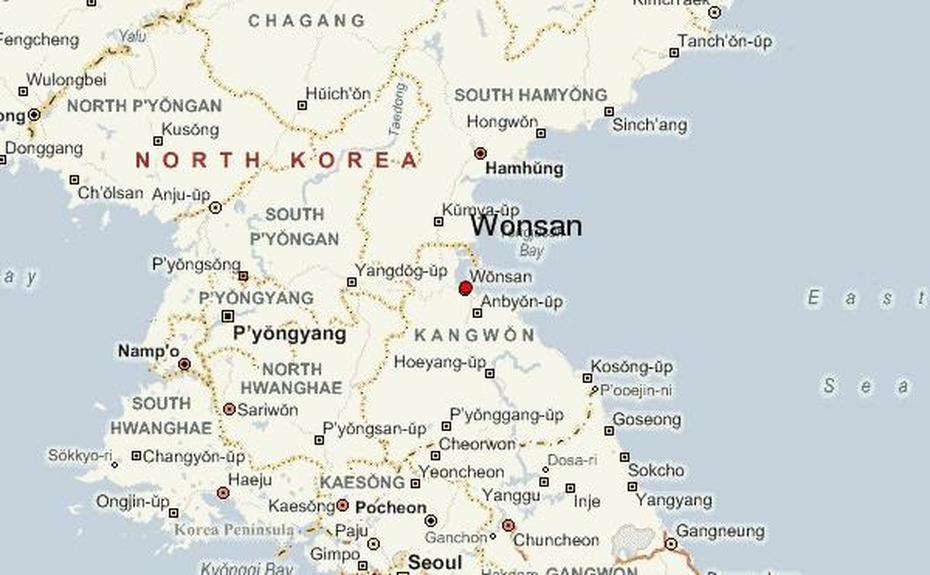 Wonsan Weather Forecast, Wŏnsan, North Korea, North Korea Cities, North Korea Climate