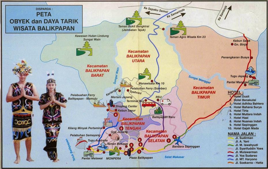 12 Famous Places In Balikpapan | Wonderful Indonesia, Balikpapan, Indonesia, Samarinda Indonesia, Borneo  Indonesia