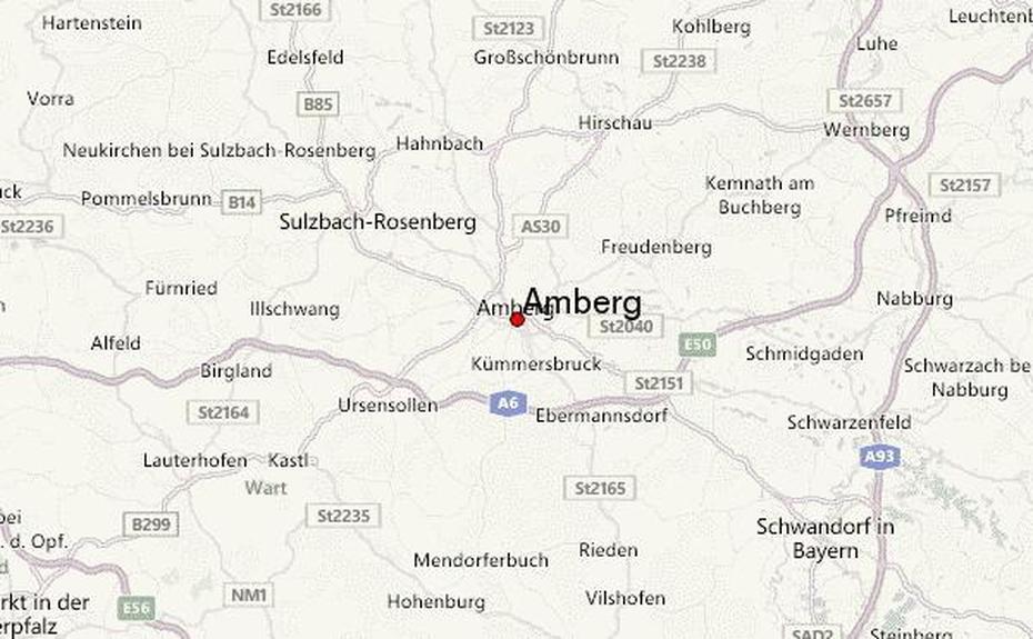 Amberg Location Guide, Amberg, Germany, Dachau Germany, Landshut Germany