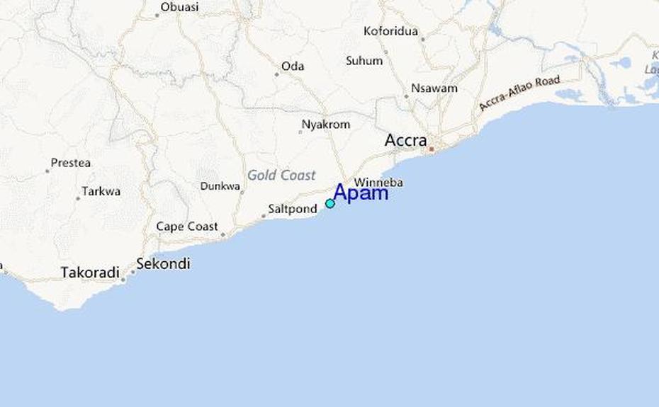 Apam Tide Station Location Guide, Apam, Ghana, Hospitals In Ghana, Ghana Beach Resorts