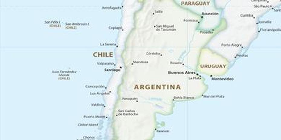 Argentina Landscape, Mar De  Plata, Zapala, Zapala, Argentina