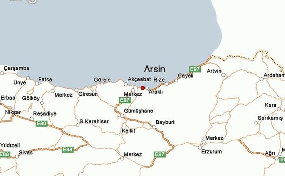 Arsin Location Guide, Arsin, Turkey, Trabzon, Trabzon  Beach