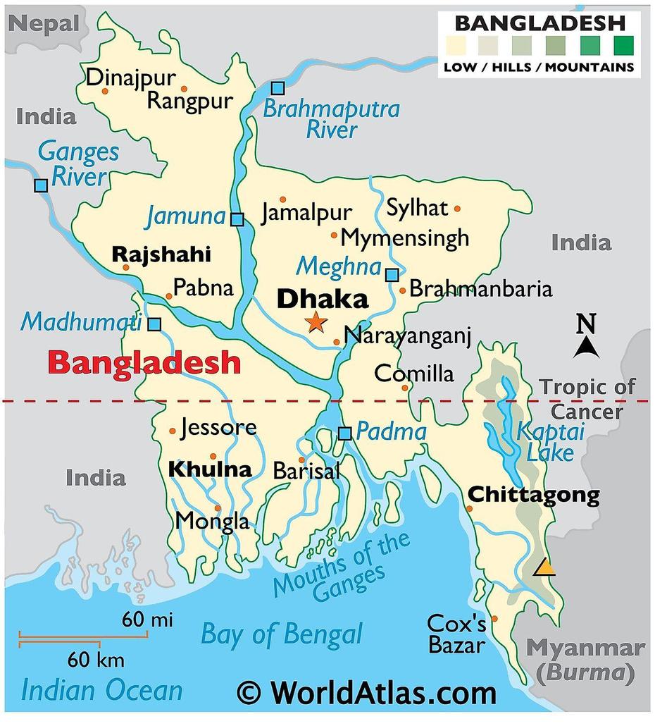 Bangladesh Maps & Facts – World Atlas, Tungi, Bangladesh, Statue Of  Ahimsa, Tunisia  Pictures